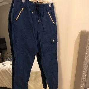 Jaanuu Navy Jogger Scrub Pant